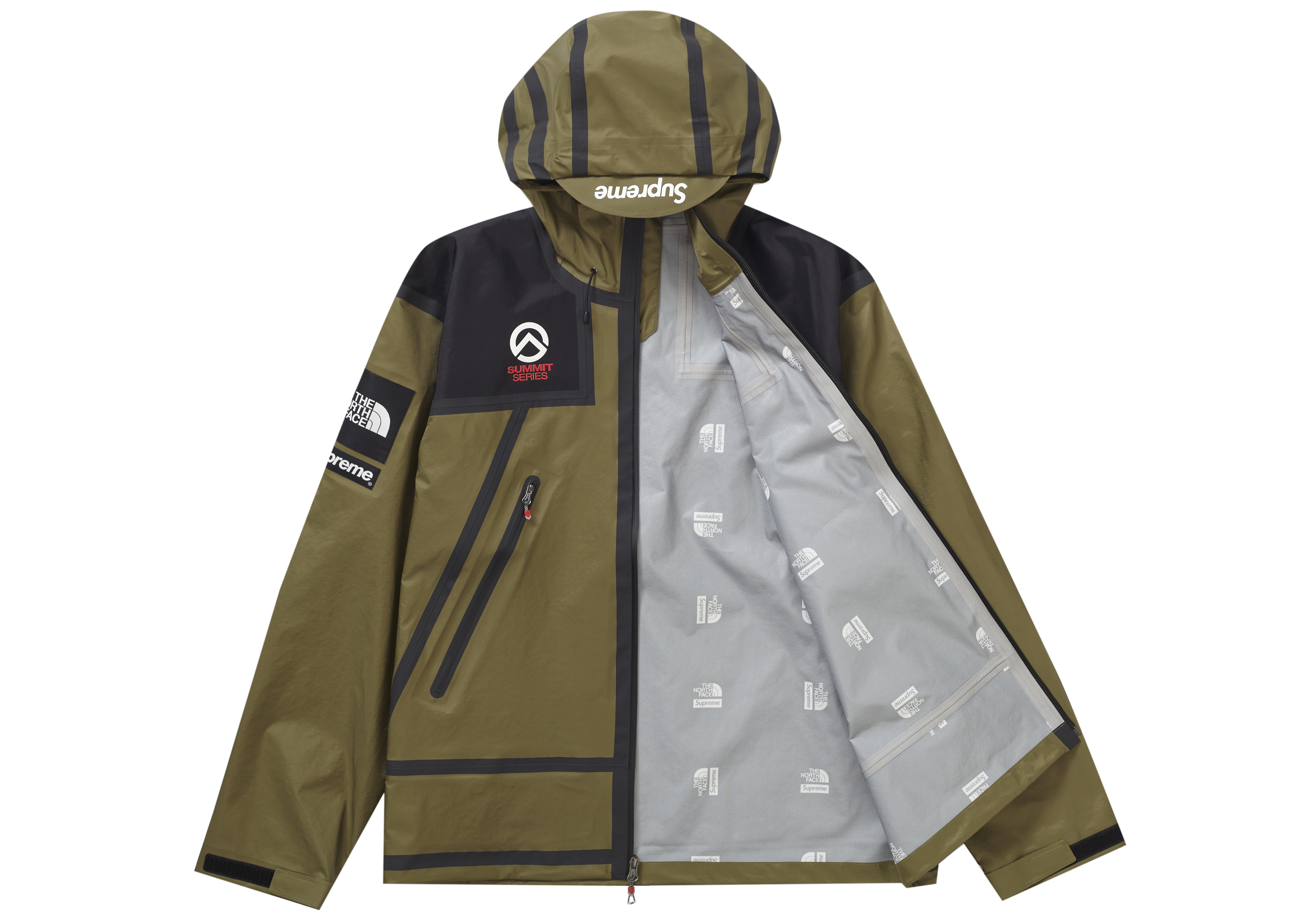 新作XL Supreme North Face summit jacket マウンテンパーカー