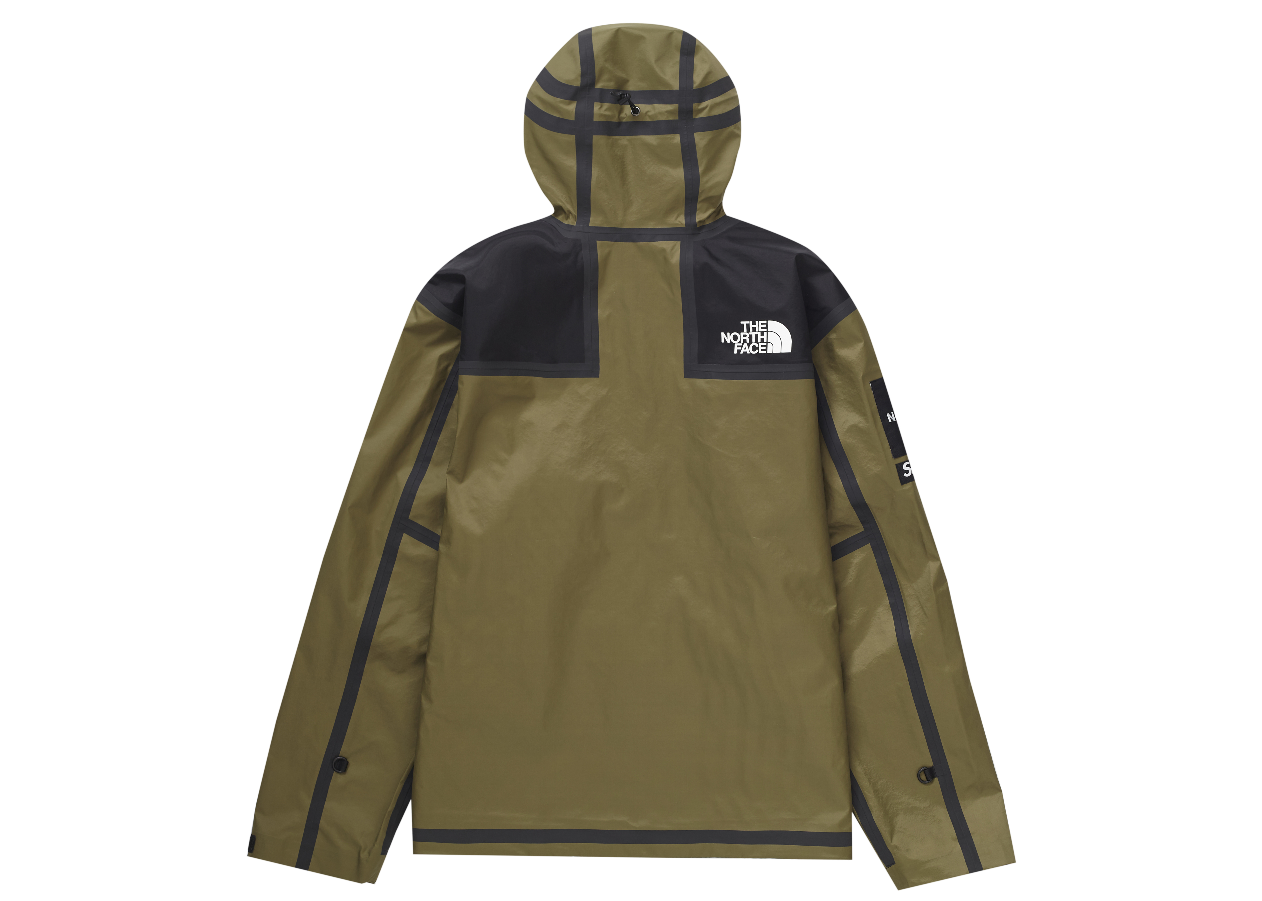 Supreme The North Face Summit Series Outer Tape Seam Jacket Olive ...
