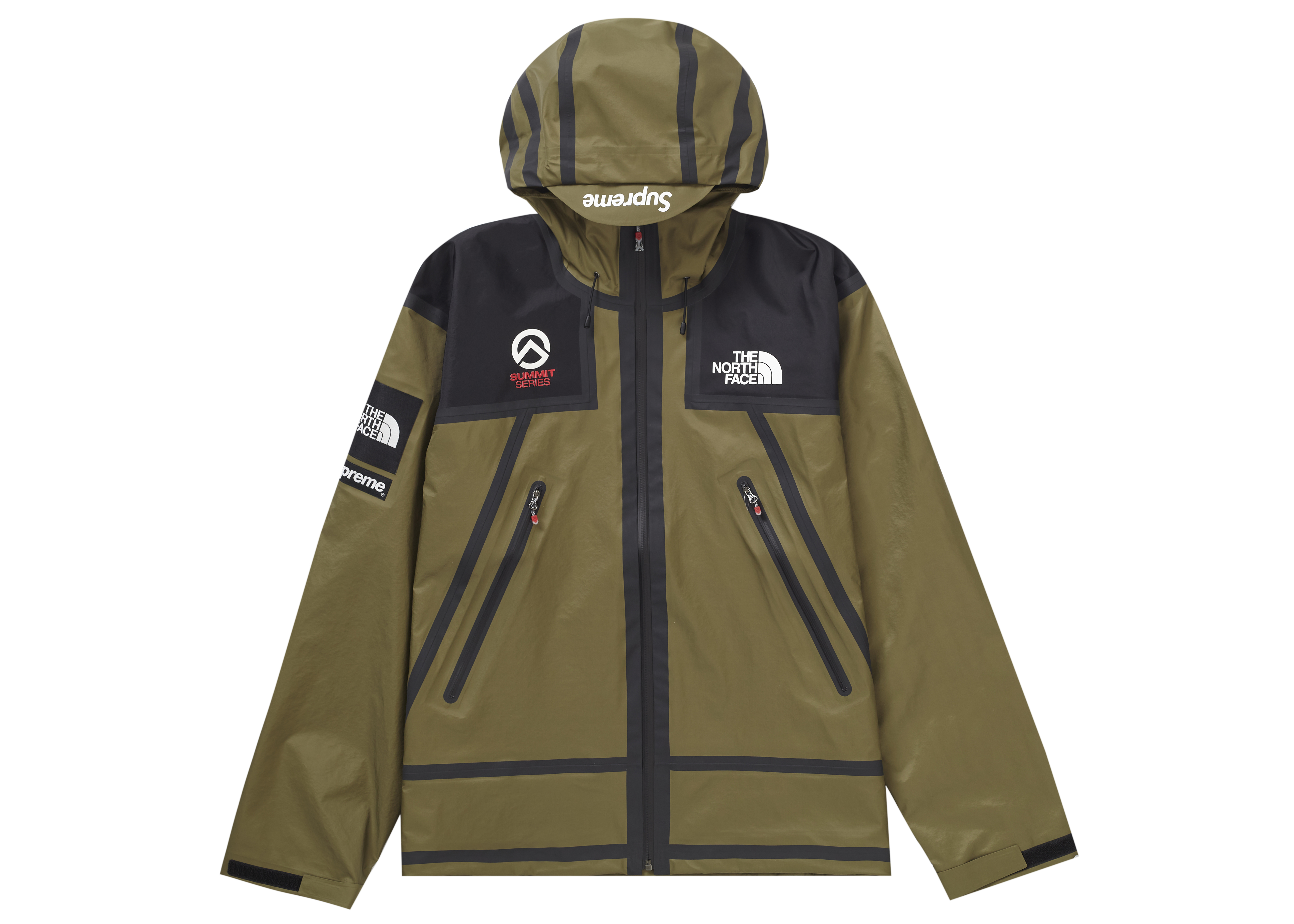 Supreme The North Face Summit Series Outer Tape Seam Jacket Olive 