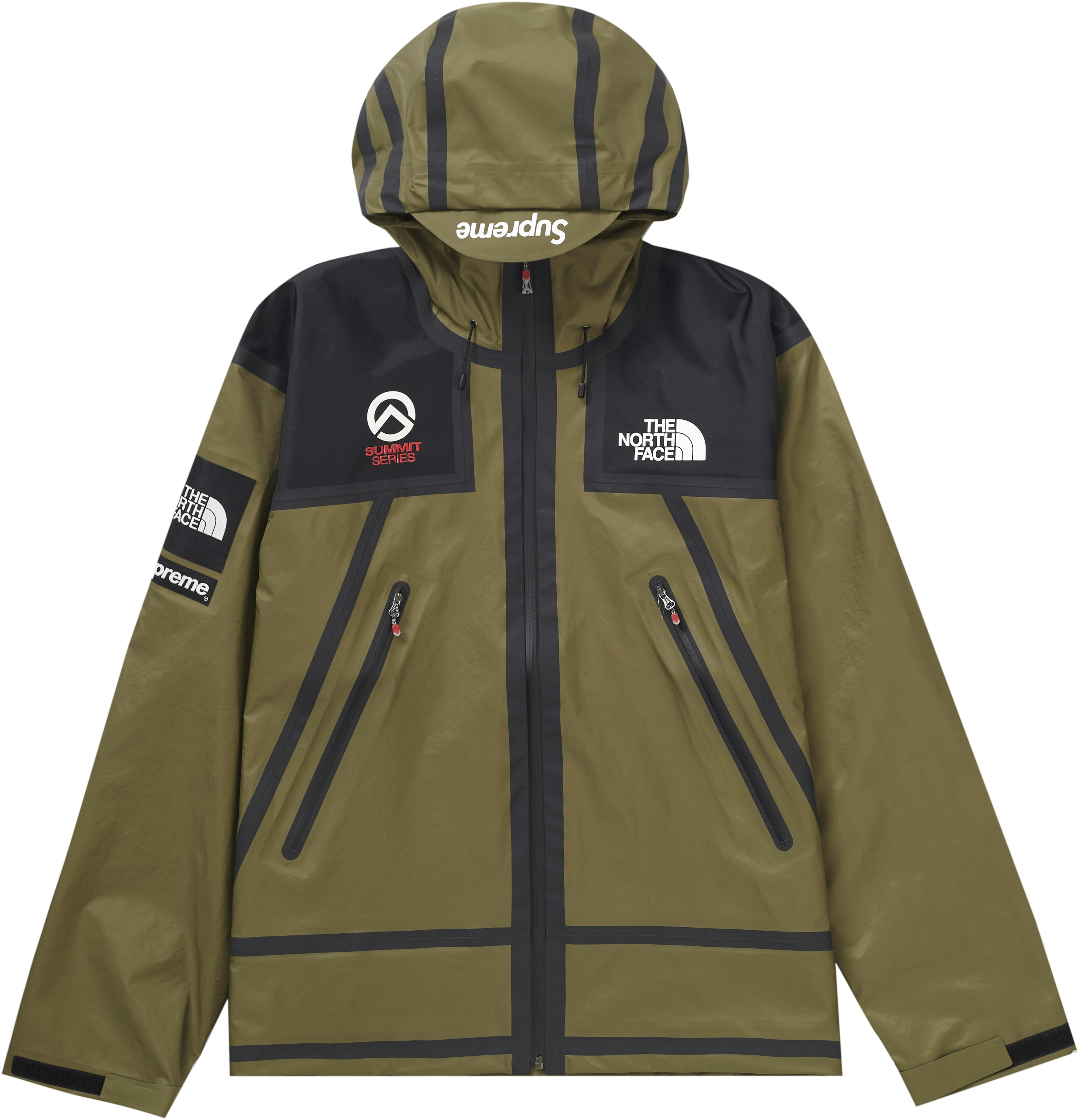 Supreme The North Face Summit Series Outer Tape Seam Jacket Olive - SS21