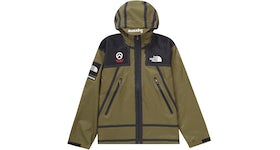 Supreme The North Face Summit Series Outer Tape Seam Jacket Olive