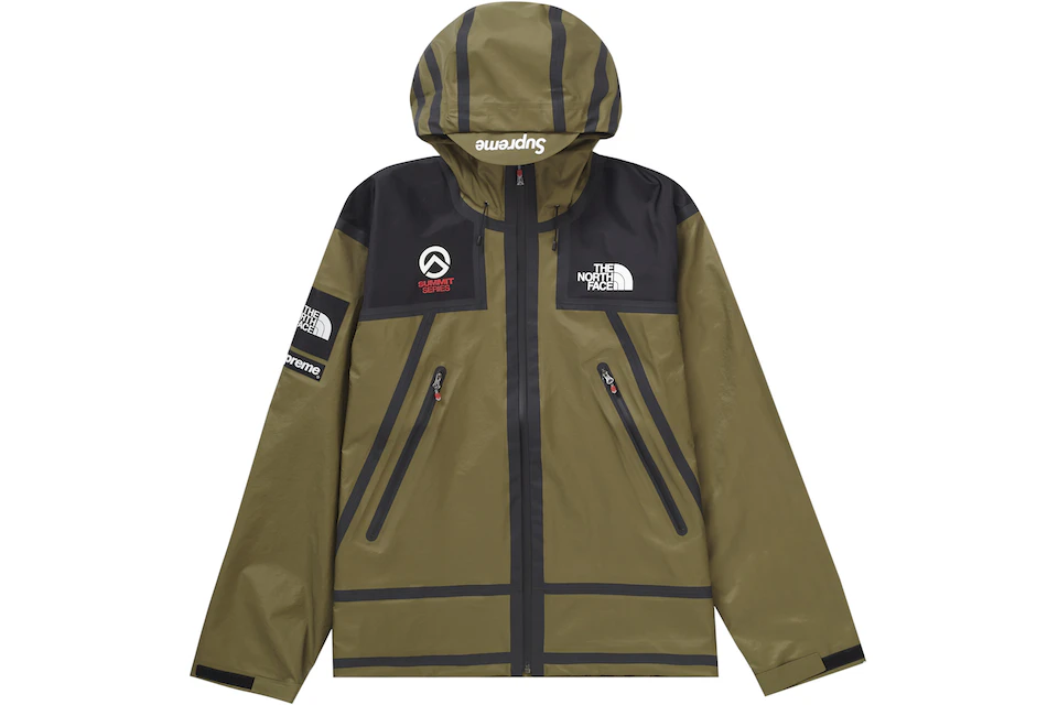 Supreme The North Face Summit Series Outer Tape Seam Jacket Olive