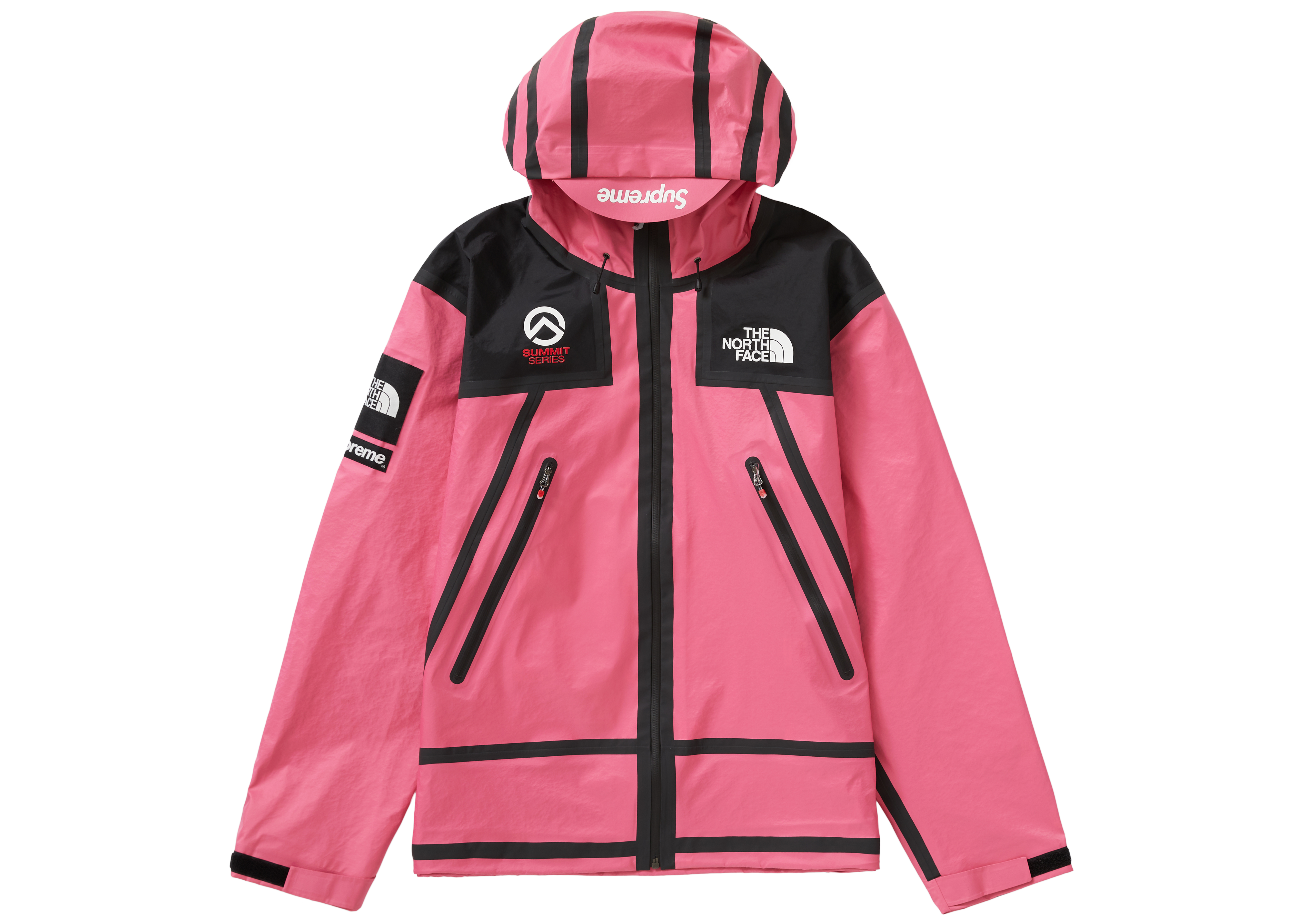 Supreme The North Face Summit Series Outer Tape Seam Jacket Pink 