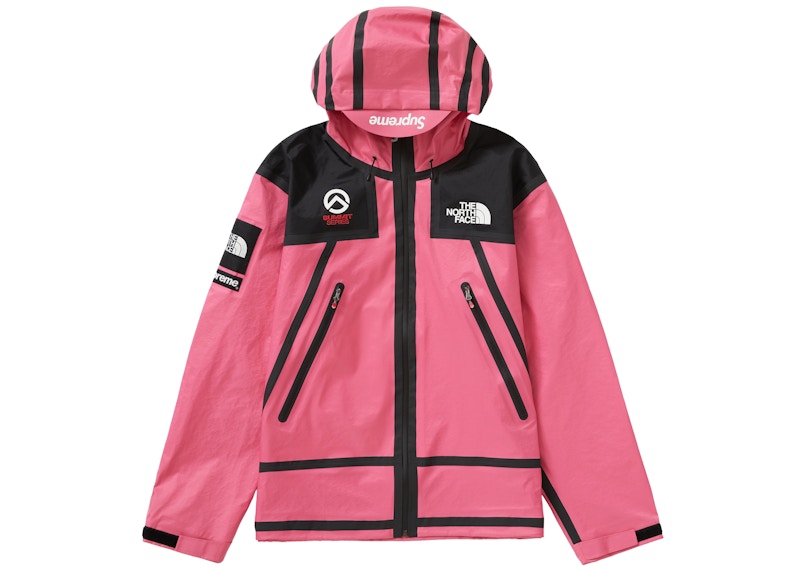 Supreme The North Face Summit Series Outer Tape Seam Jacket Pink