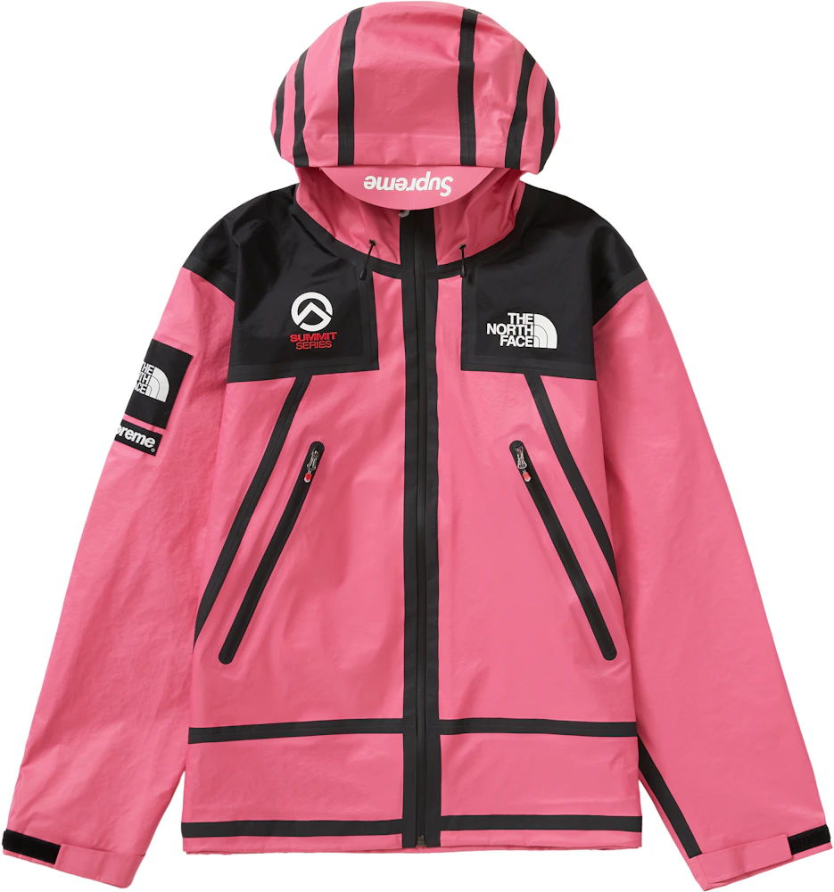 Supreme The North Face Summit Series Outer Tape Seam Jacket Pink Men's ...