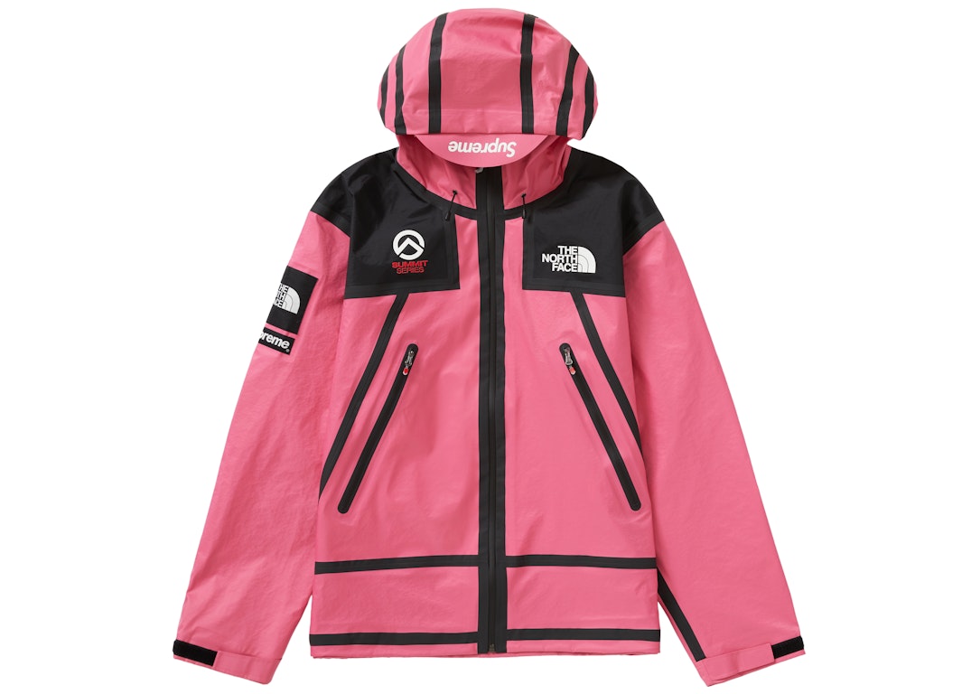Pre-owned Supreme The North Face Summit Series Outer Tape Seam Jacket Pink