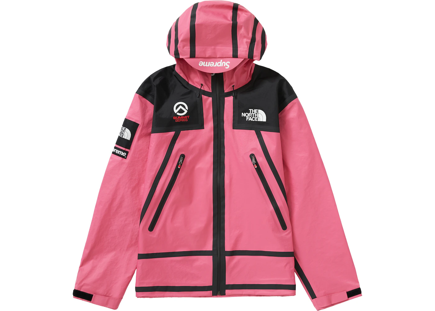 The North Face Summit Series Outer Tape Seam Jacket Pink - SS21 Men's - US