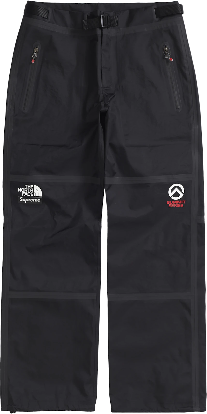 The Face Summit Series Outer Tape Seam Mountain Pant Black - SS21 - JP