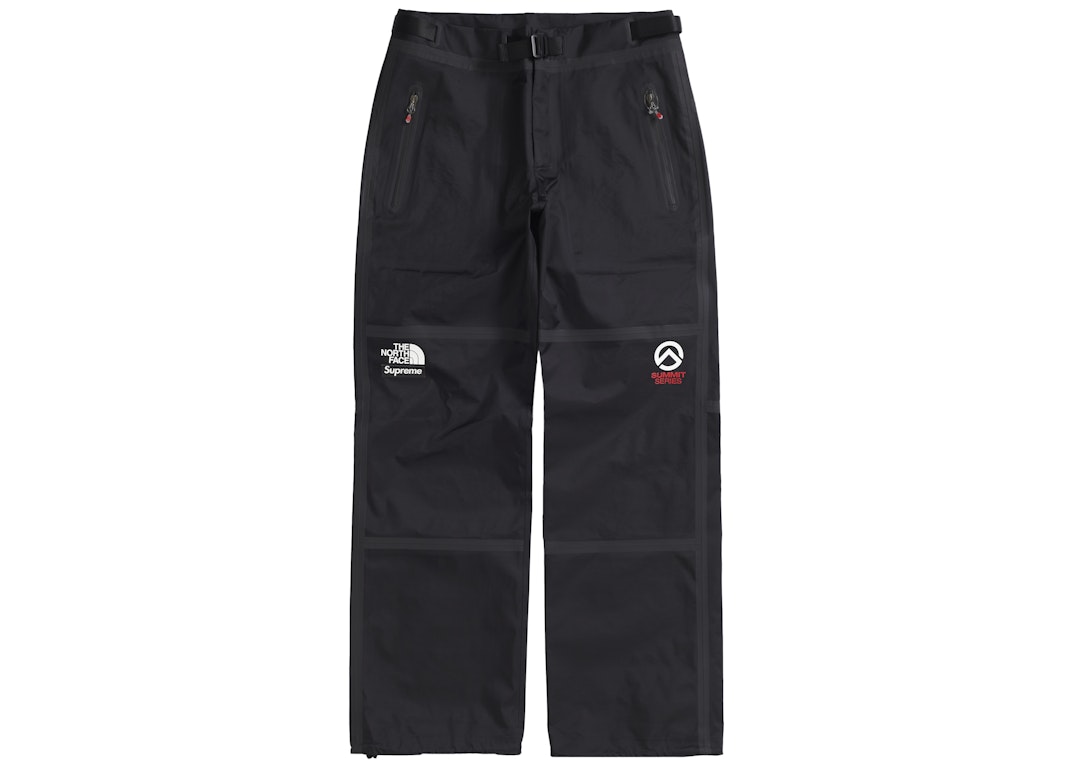 Pre-owned Supreme The North Face Summit Series Outer Tape Seam Mountain Pant Black
