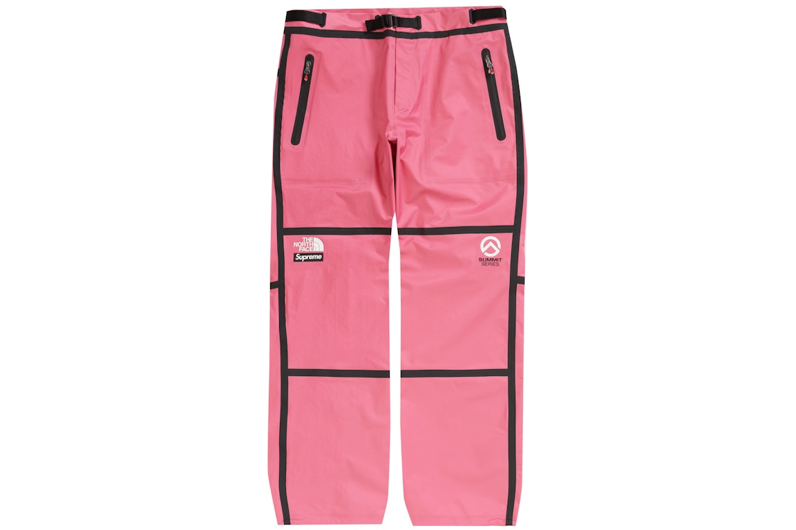 Pre-owned Supreme The North Face Summit Series Outer Tape Seam Mountain Pant Pink