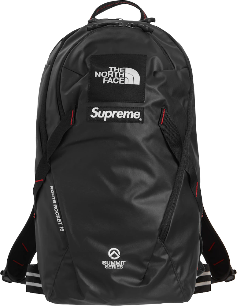 Supreme The North Face Summit Series Outer Tape Seam Route Rocket Backpack Black Ss21 Us