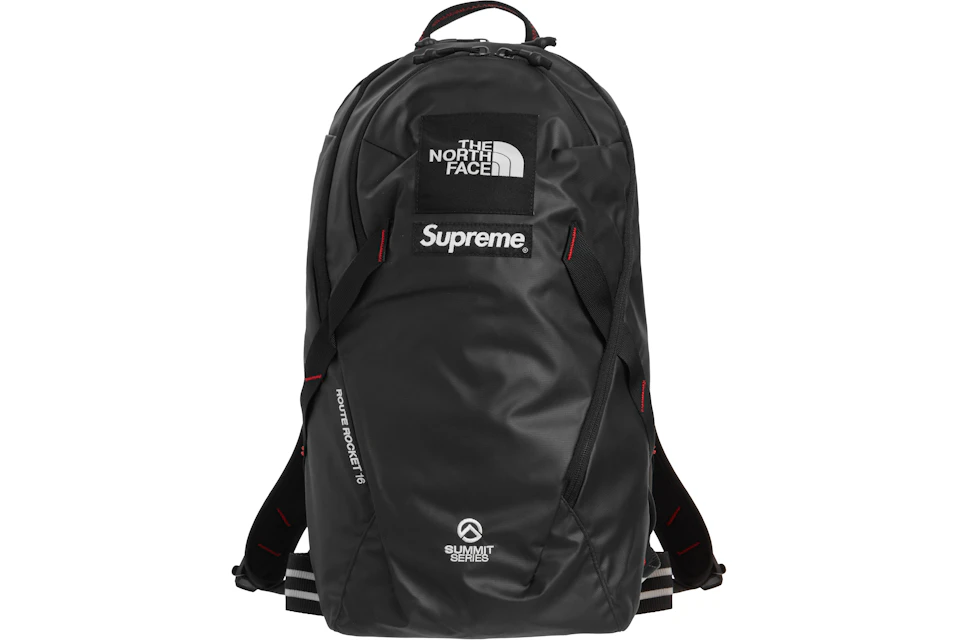 Supreme The North Face Summit Series Outer Tape Seam Route Rocket Backpack Black