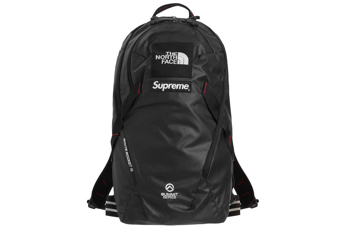 Pre-owned Supreme The North Face Summit Series Outer Tape Seam Route Rocket Backpack Black