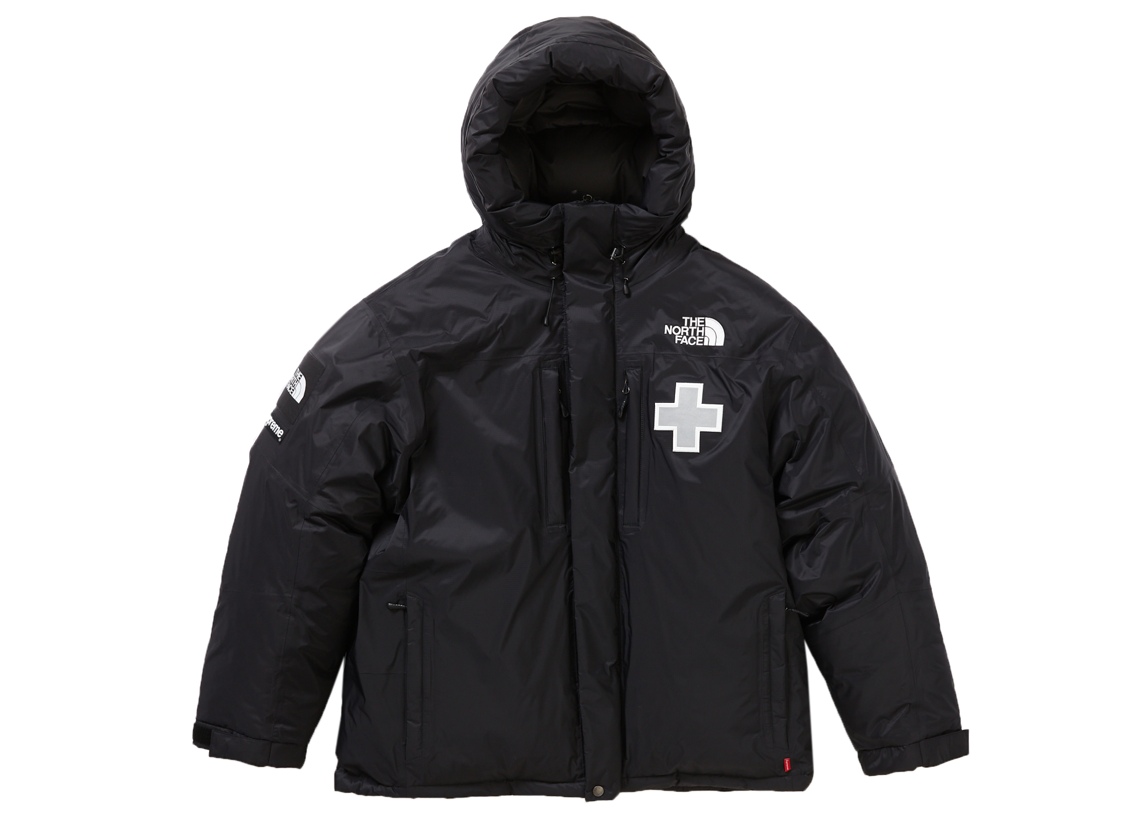 Supreme The North Face Summit Series Outer Tape Seam Jacket Black 