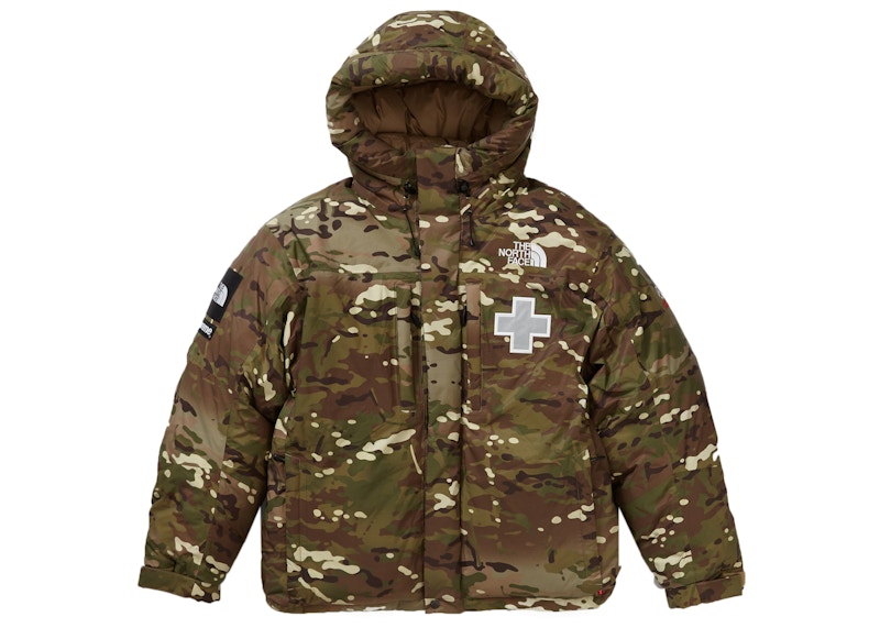 supreme the north face baltro multi camo