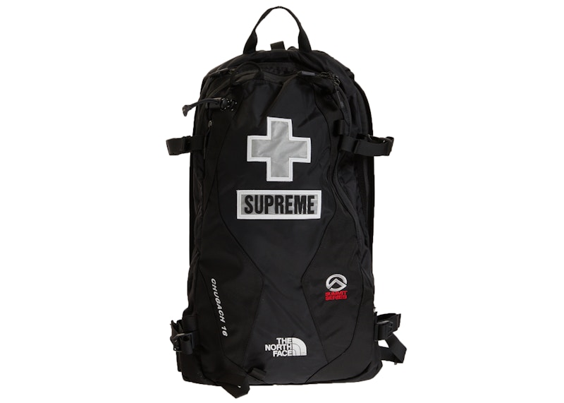 Supreme The North Face Summit Series Rescue Chugach 16 Backpack Black