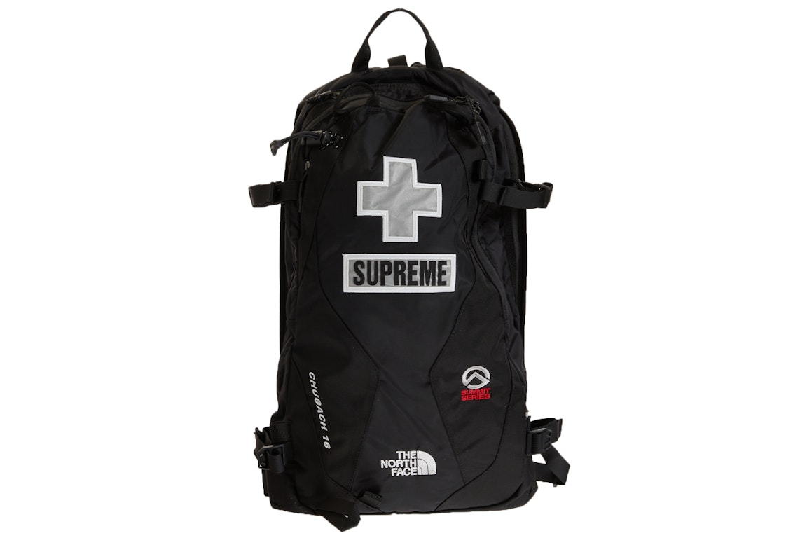 Pre-owned Supreme The North Face Summit Series Rescue Chugach 16 Backpack Black