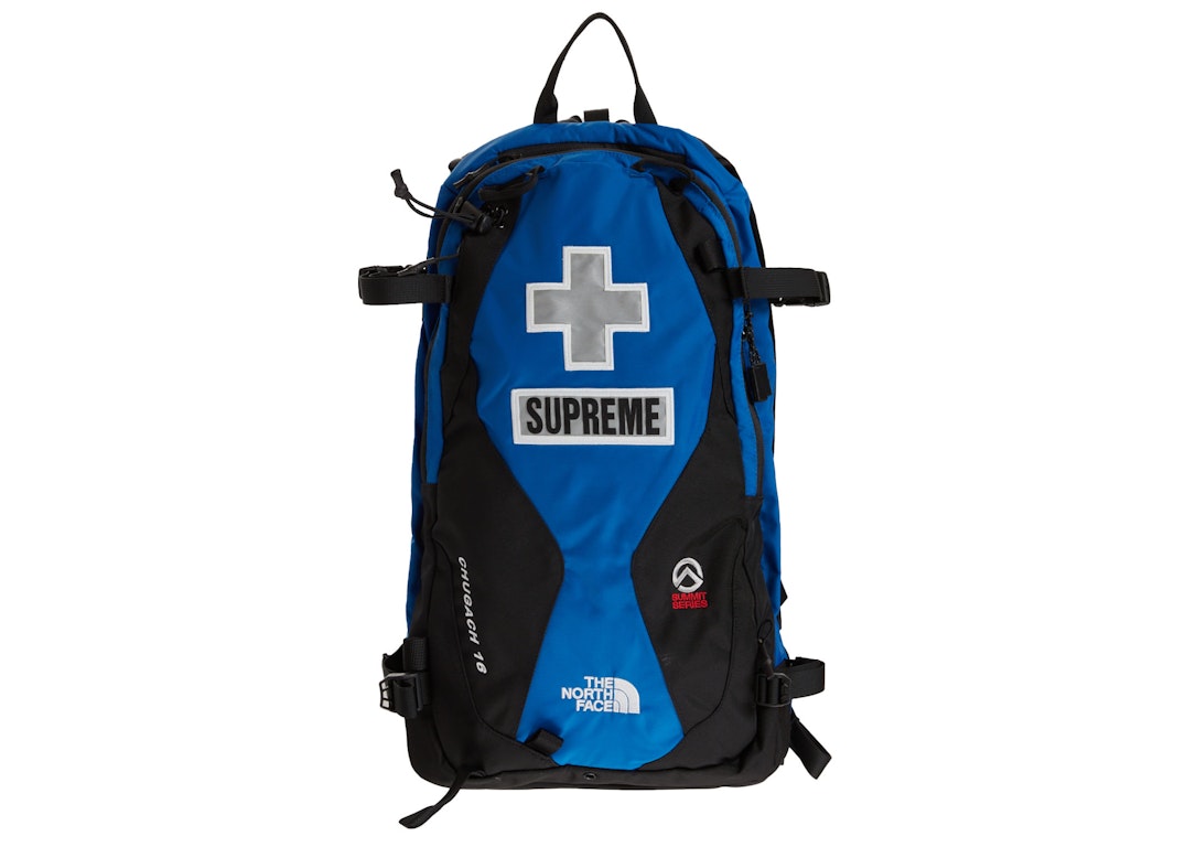 Pre-owned Supreme The North Face Summit Series Rescue Chugach 16 Backpack Blue