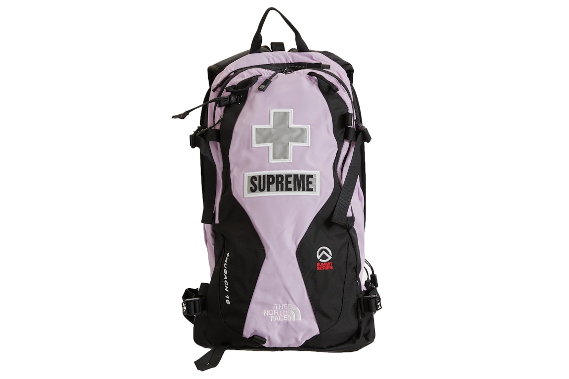 Pre-owned Supreme The North Face Summit Series Rescue Chugach 16 Backpack Light Purple