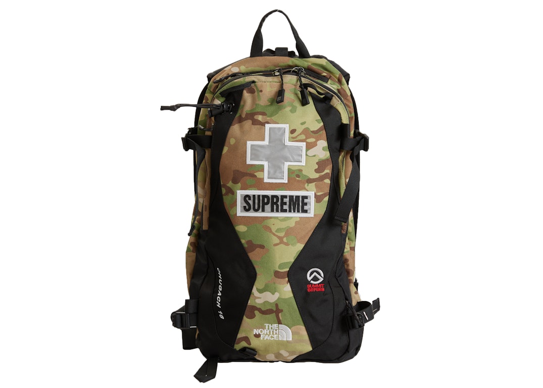 Pre-owned Supreme The North Face Summit Series Rescue Chugach 16 Backpack Multi Camo