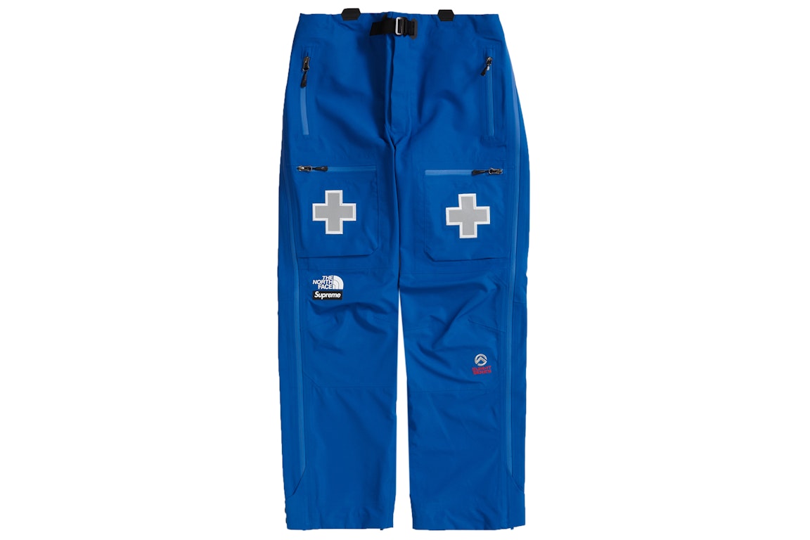 Pre-owned Supreme The North Face Summit Series Rescue Mountain Pant Blue