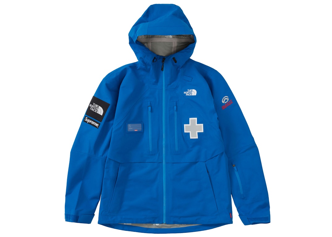 Pre-owned Supreme The North Face Summit Series Rescue Mountain Pro Jacket Blue