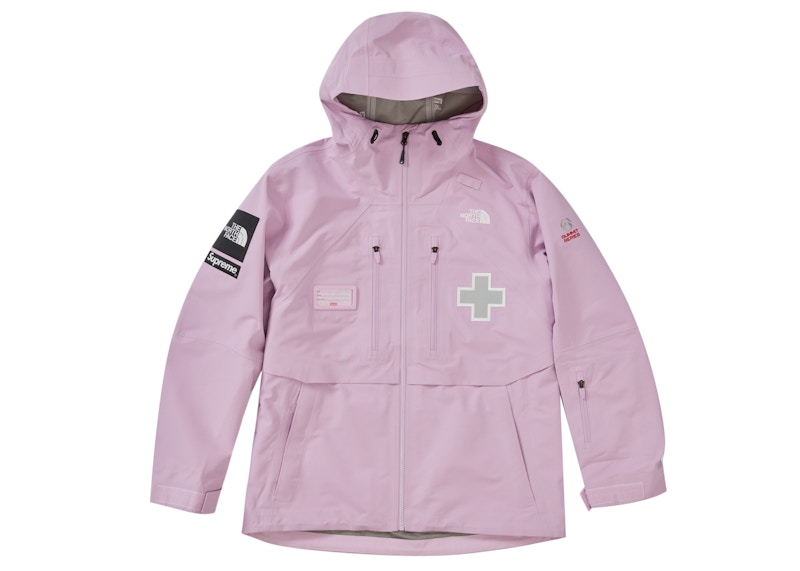 Supreme The North Face Summit Series Rescue Mountain Pro Jacket Light Purple