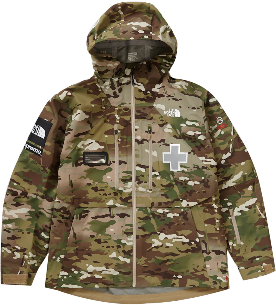 Kinderen Rationalisatie Inloggegevens Supreme The North Face Summit Series Rescue Mountain Pro Jacket Multi Camo  - SS22 Men's - US