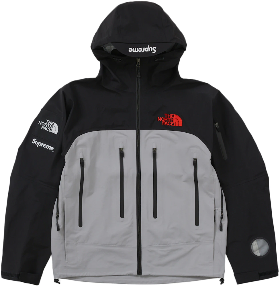 Supreme The North Face Taped Seam Shell Jacket Grey Men's - FW22 - US