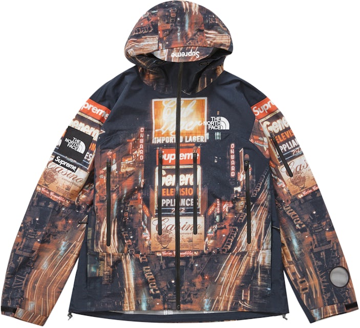 patroon Kapitein Brie Verhogen Supreme The North Face Taped Seam Shell Jacket Times Square - FW22 Men's -  US