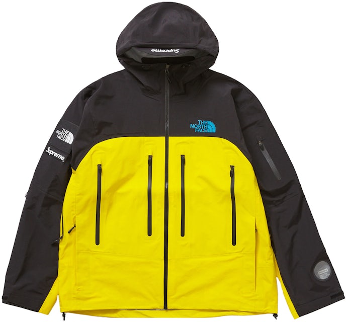 Supreme X The North Face Mountain Jacket - Yellow for Men