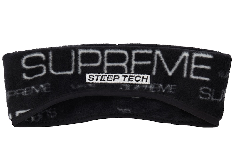 supreme the north face head band-