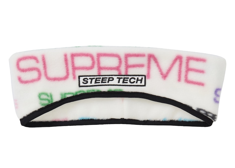 north face supreme headband