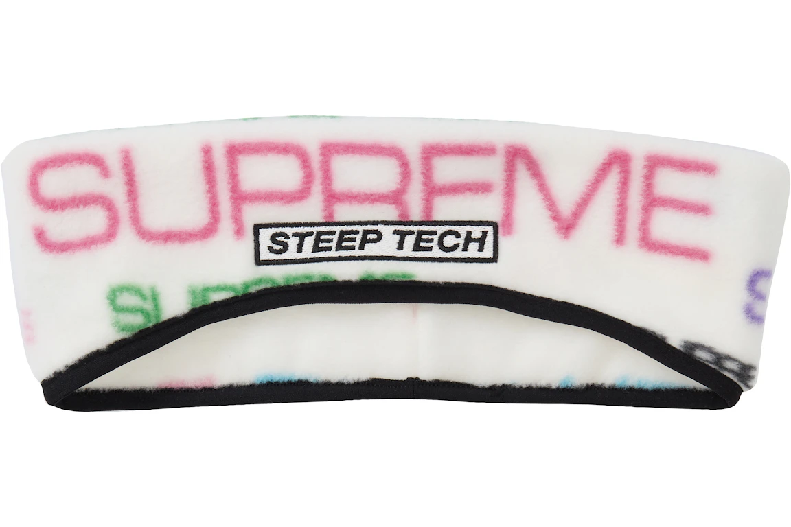 Supreme The North Face Tech Headband White