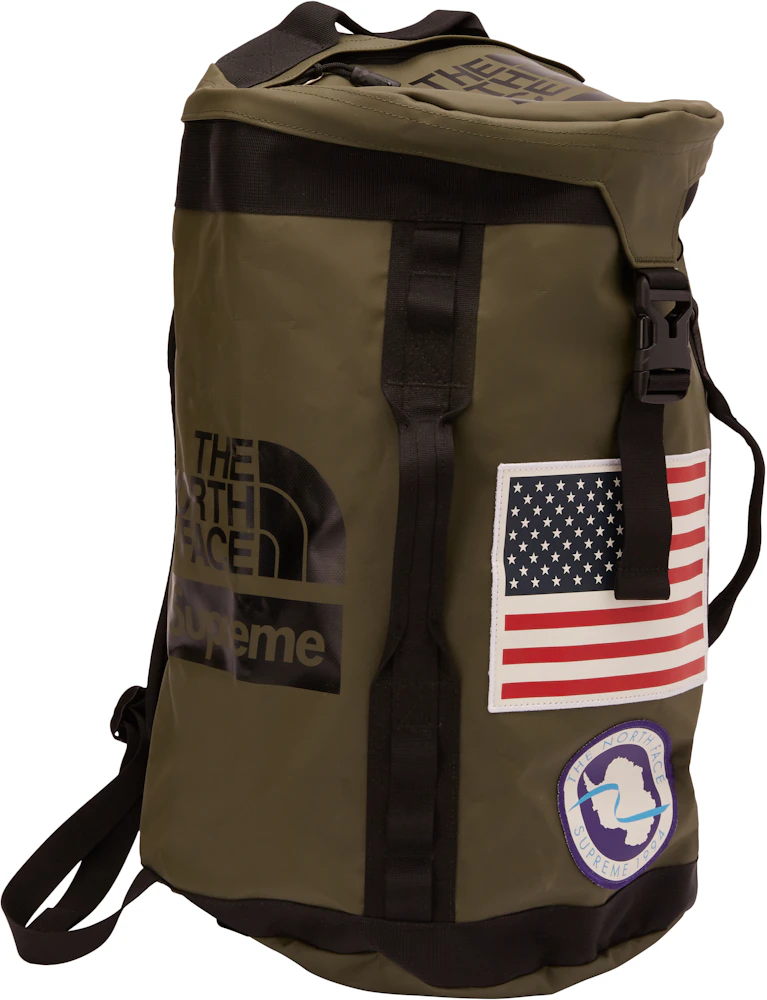 Supreme The North Trans Antarctica Expedition Big Haul Backpack Olive SS17 - US