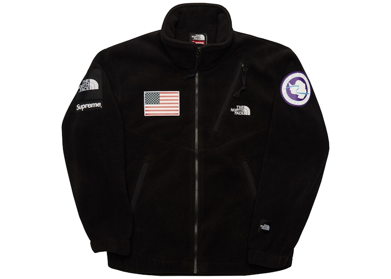 Supreme The North Face Trans Antarctica Expedition Fleece Jacket Black  Men's - SS17 - US