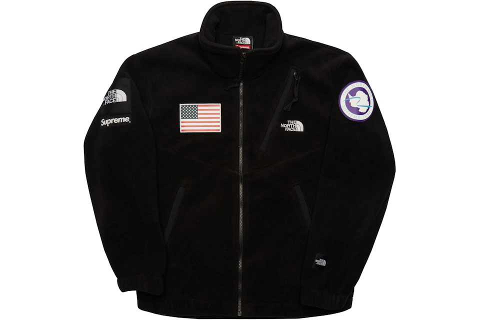 Supreme The North Face Trans Antarctica Expedition Fleece Jacket Black Ss17 Us Supreme The North Face Trans Antarctica Expedition Fleece Jacket Black Ss17 Us
