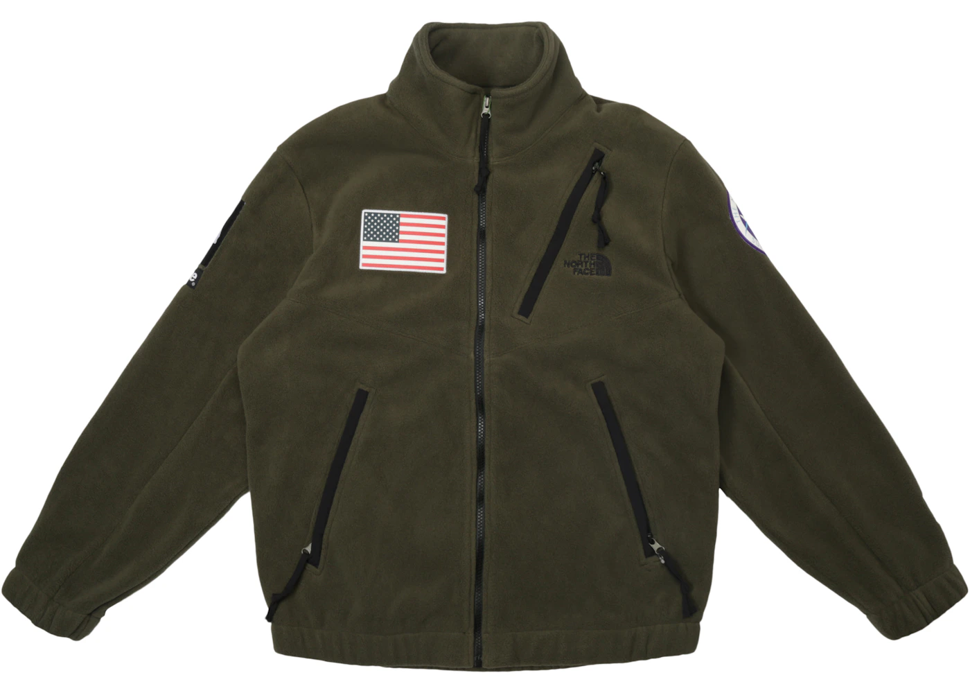 Supreme The North Face Trans Antarctica Expedition Fleece Jacket Olive Ss17 Us Supreme The North Face Trans Antarctica Expedition Fleece Jacket Olive Ss17 Us