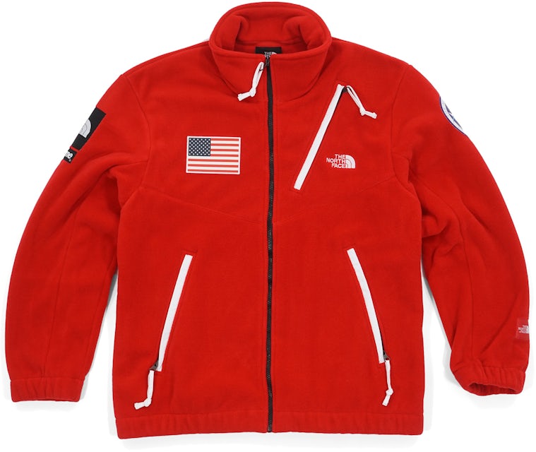 Supreme X The North Face Expedition Jacket in Red for Men
