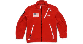 Supreme The North Face Trans Antarctica Expedition Fleece Jacket Red