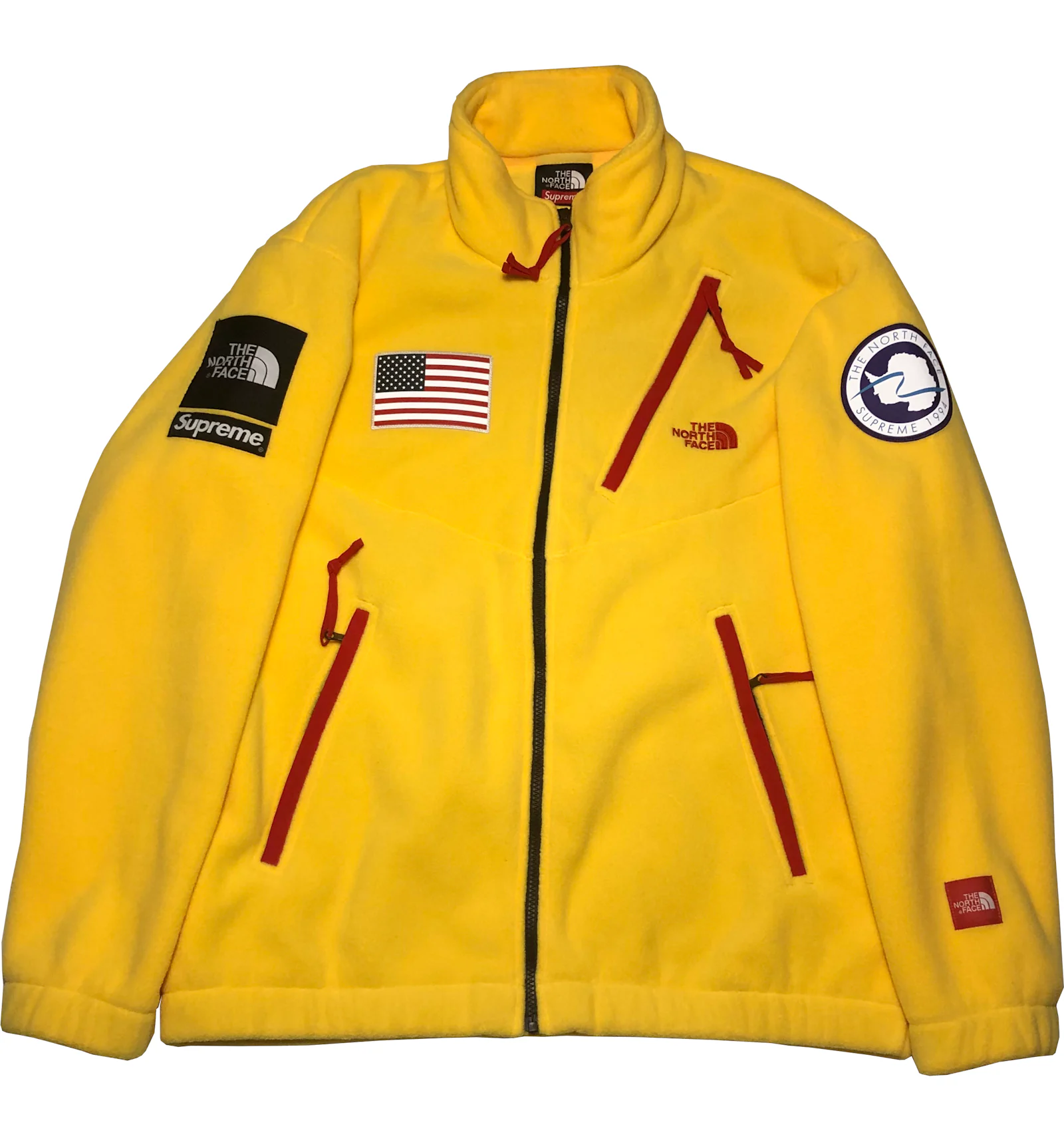 Supreme north face trans antarctica fleece on sale