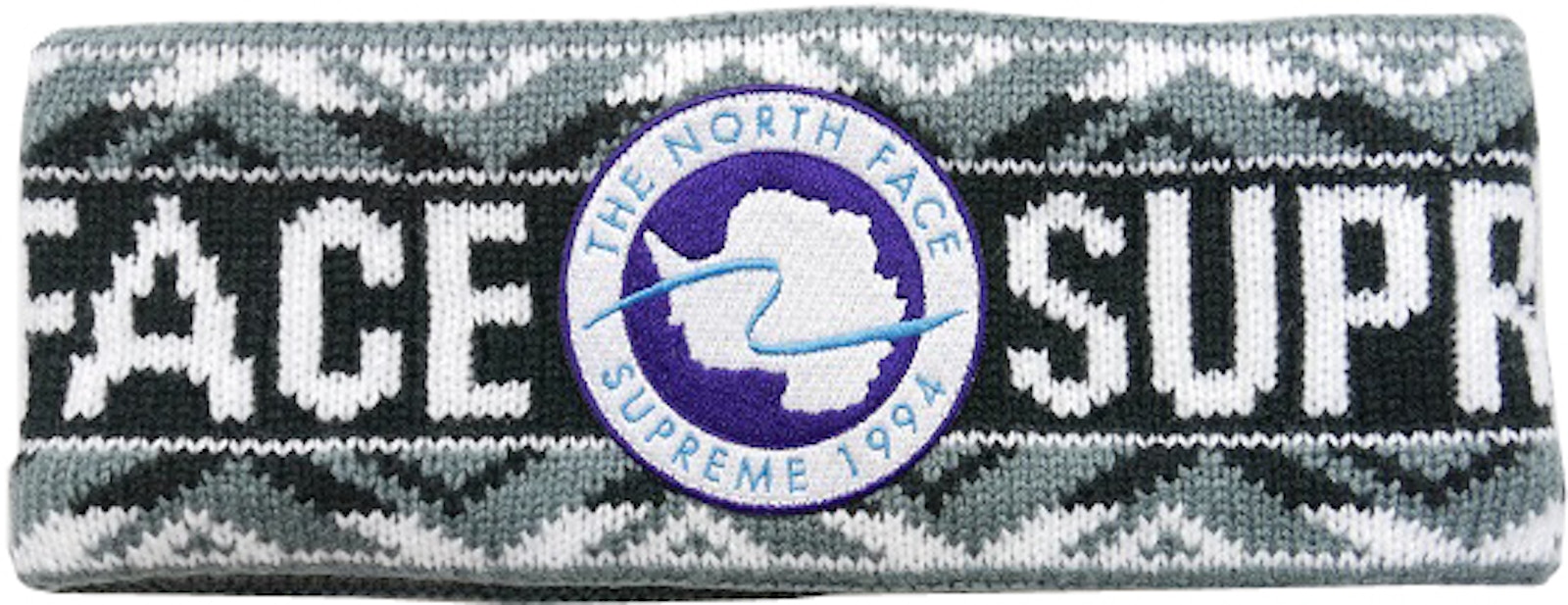 Supreme The North Face Trans Antarctica Expedition Headband Black - SS17