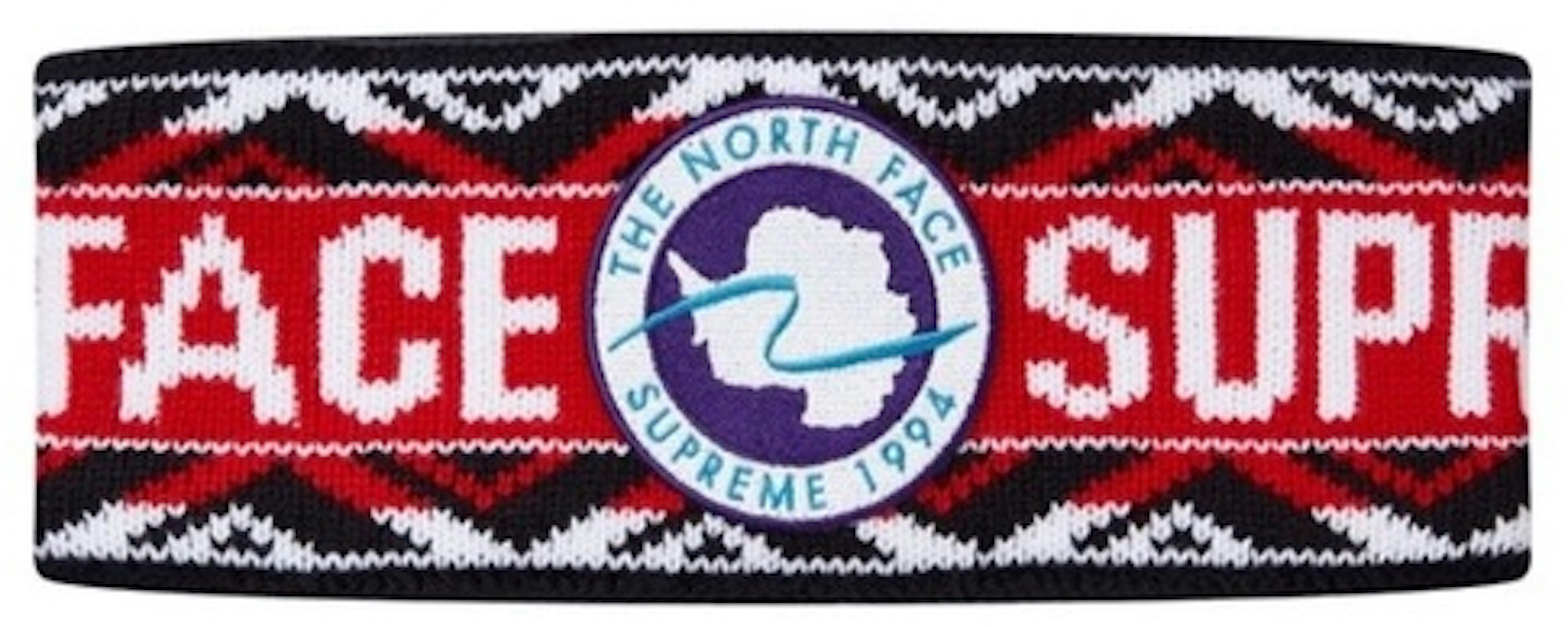 Supreme The North Face Trans Antarctica Expedition Headband Red - SS17