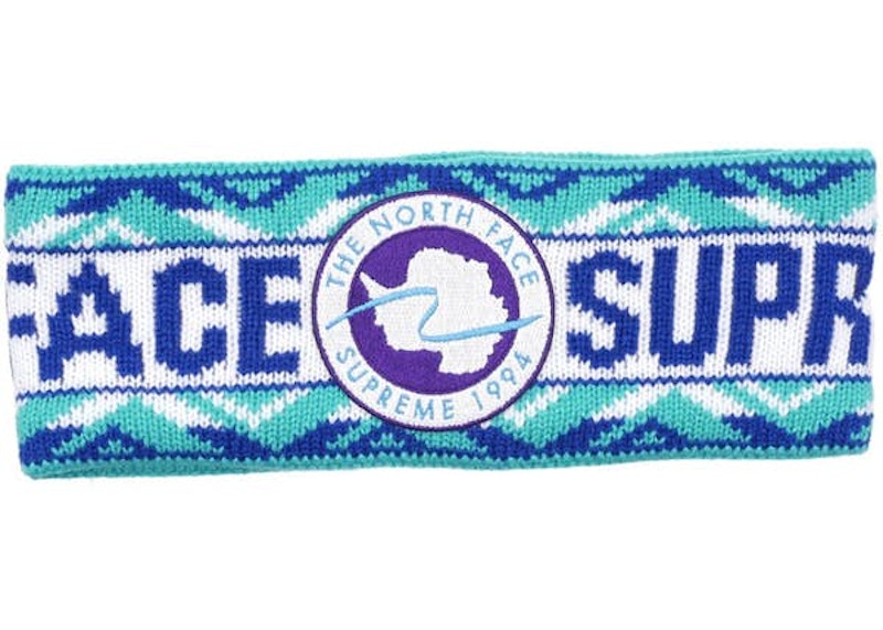 Supreme The North Face Trans Antarctica Expedition Headband Royal