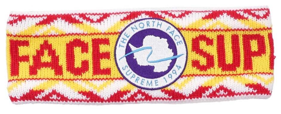 Supreme The North Face Trans Antarctica Expedition Headband Red 