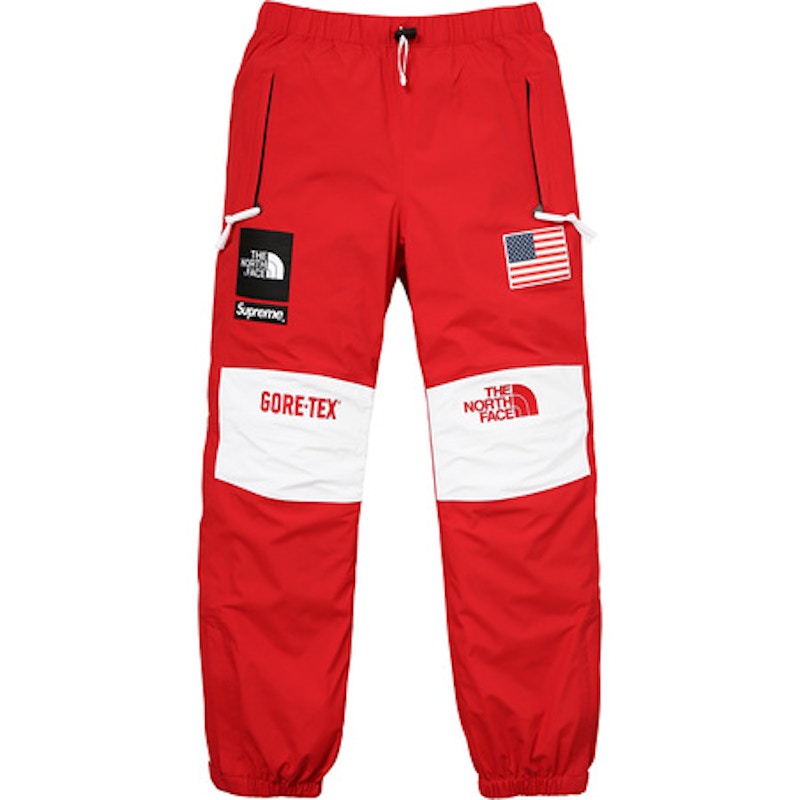 supreme the north face pants