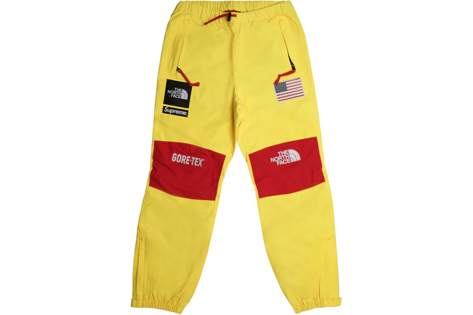 Supreme The North Face Trans Antarctica Expedition Pant Yellow