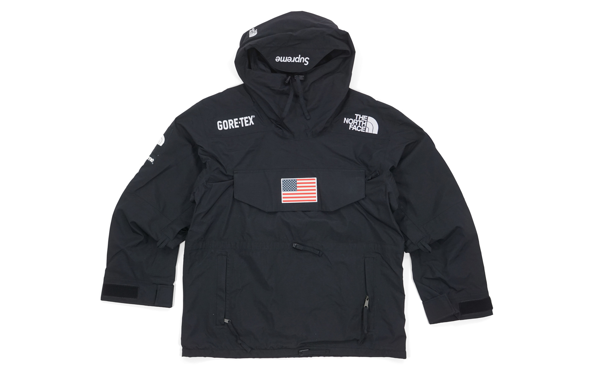 Supreme The North Face Trans Antarctica Expedition Pullover Jacket Black