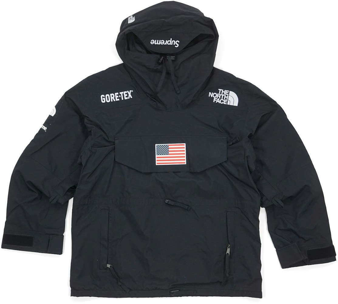 Supreme The North Face Trans Antarctica Expedition Pullover Jacket Black Ss17