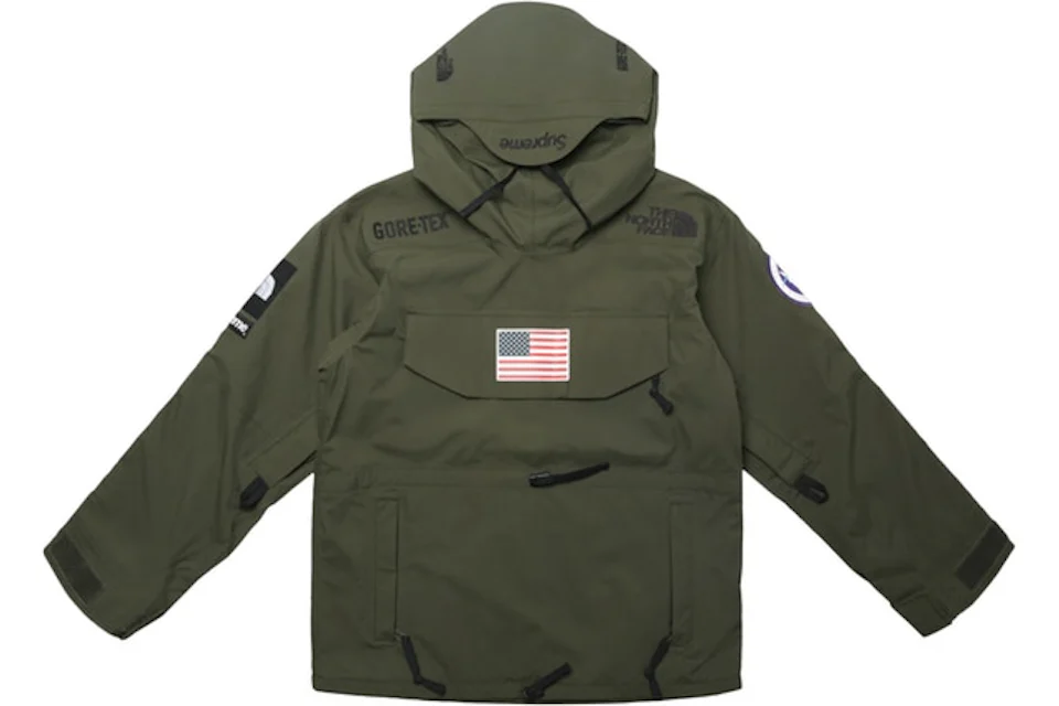 Supreme The North Face Trans Antarctica Expedition Pullover Jacket ...